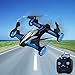 Rabing Flying Cars Quadcopter Car Remote Control Car & RC Quadcopter Remote Control Drone Flying Vehicles