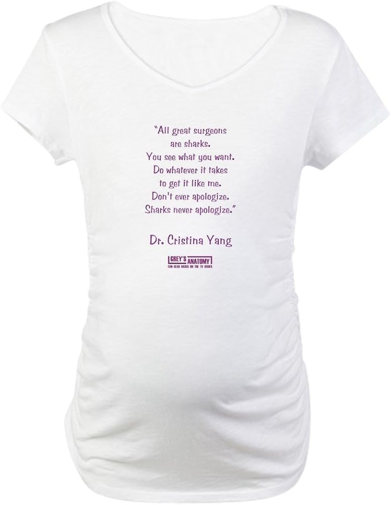 CafePress BE A Shark! Maternity Tee