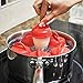 Cuisinette 6 Pack Egglettes EggCooker, Hard & Soft yolk maker from Non Stick Silicone material,No Shell,Boiler,Poacher, and Steamer