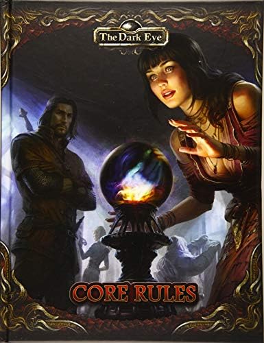 The Dark Eye Core Rules Hardcover – December 19, 2016