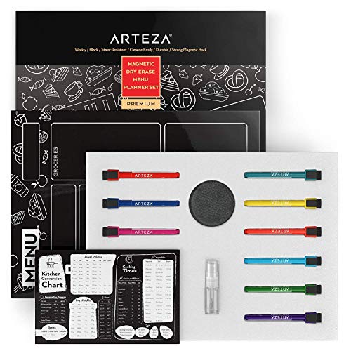 5 ARTEZA+Magnetic+Chalkboard+Conversion+Microfiber