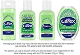 Carex Aloe Vera Hand Sanitiser Gel 70% Alcohol 50 ml Pack 12 x 50 ml view 3