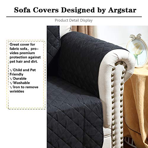 Argstar Reversible Recliner Chair Cover Anti Slip Furniture Slipcover