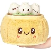 Squishable - Mini Dim Sum - Comfort Food Collection - 9 in - Soft Toy Collectible Stuffed Animal