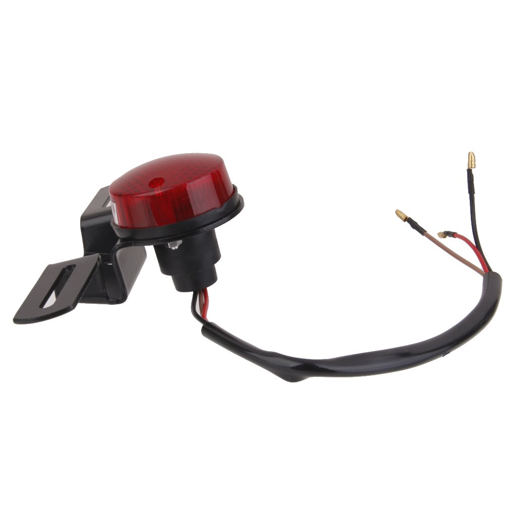 Fanale Posteriore Moto 12V 10 LED - E-Approved, Universale - Foto 10