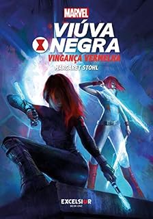 Livro Viúva Negra – Vingança vermelha