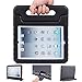 iPad mini case, ANTS TECH Light Weight [ Shockproof ] Cases Cover with Handle Stand for Kids Children for iPad mini 3 & iPad mini 2 & iPad mini (iPad Mini 123, Black)