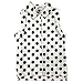 Jastore Summer Girls Clothing Sets Girl Baby Clothes Polka Dot Shirt +Pants (5T, Pink)