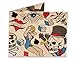 Mighty Wallet Men's Tattoo, Multi, One Size