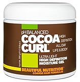 Beautiful Nutrition Cocoa Curl High Definition Moisture Gel, 14.1 Ounce
