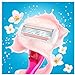 Gillette ComfortGlide White Tea Women's Razor Refills, 4 Count (Packaging May Vary)