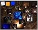 Star Sea Projection Night Light, Romantic Celestial Universe Projector Lamp for Kids Baby Girls Boys, Bedroom Decoration Nursery Lights, Three Colour, 12 Romantic Constellation
