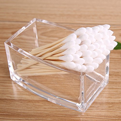 haoun 2000pcs Cotton Swabs 4" Wood Stick for Medical Wound Care Skin Clean