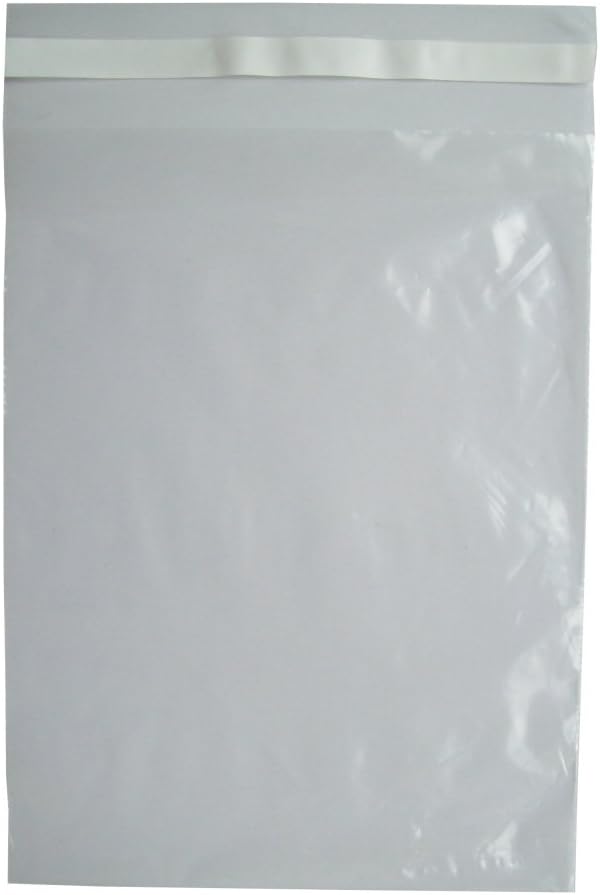 25 CLEAR TRANSPARENT PLASTIC SELF SEAL PACKAGING MAILING BAGS - SMALL SIZE 6 x 9" 165 x 230mm 60mu PEEL & SEAL SEE THROUGH CELLOPHANE POLYTHENE POSTAL PACKING POSTAGE ENVELOPES MAILERS
