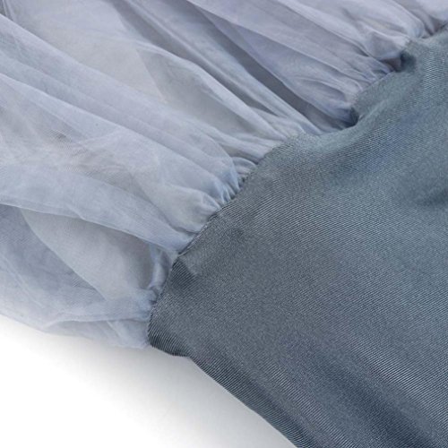 image for Tulle Tutu Skirt for Women, Forthery Vintage 1950s High Waist Ballet B