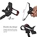 Isdoo Universal Cell Phone Holder, Clip Holder, Lazy Bracket Flexible Long Arms for All Mobile, Fit On Desktop Bed Mobile Stand for Bedroom, Office, Kitchen