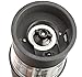 Ozeri Artesio Soft Touch Electric Pepper Mill and Grinder, BPA-Free, Black
