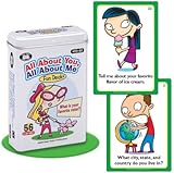All About You, All About Me Social Skills Fun Deck - Super Duper Educational Learning Toy for Kids