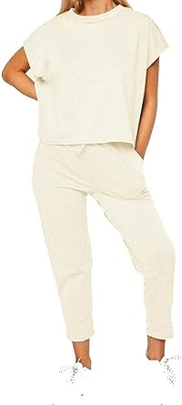 ladies cream tracksuit