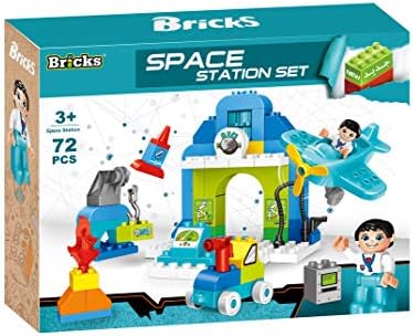 Bricks Blocks Space Station Set 72Pcs price in Saudi Arabia | Amazon ...