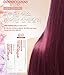 Anthocyanin Hair Manicure Color Second Edition 230g/ 8.1 OZ (W05 MINK BROWN) - Semi Permanent Hair Dye - Tempting Hair Color -UV Protection - Plant Protein
