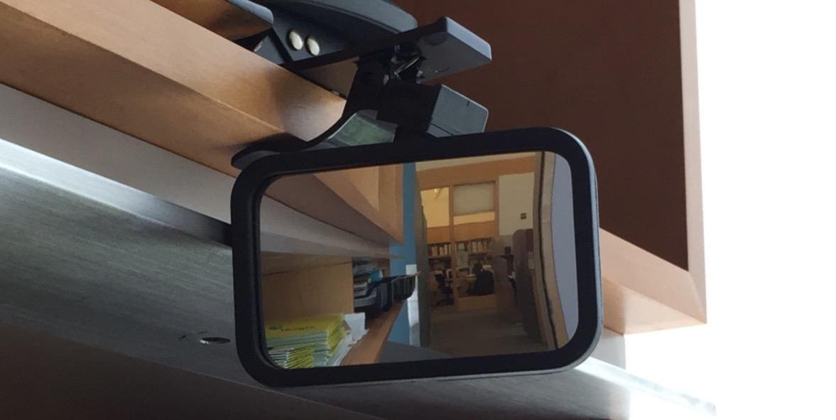 ClipOn Rear View Mirror for PC Monitors or Anywhere by Modtek Buy
