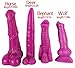 PNBB Realistic Dildo Novelties Sex Toy with Wolf Penis for Men and Women Waterproof Adult Toy Cock (Wolf)