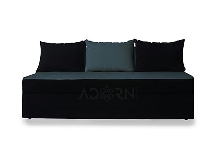 Adorn India New Easy cumbed(Dark Grey & Black)