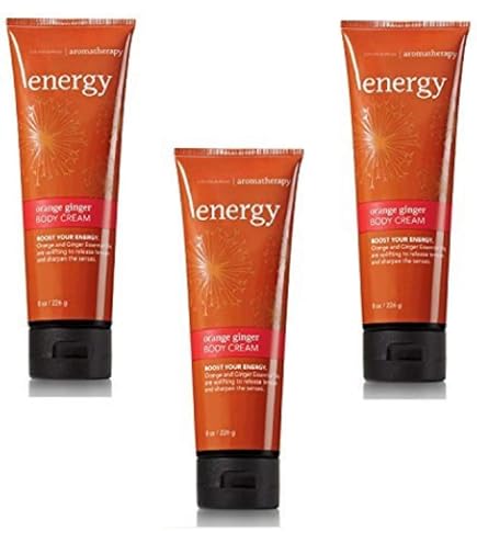 Amazon.com : Bath and Body Works Aromatherapy Energy Body Cream