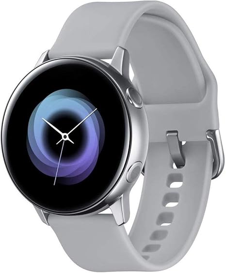 Amazon Com Samsung Galaxy Watch Active 40mm Ip68 Water Resistant Wireless Charging Sm R500n International Version Silver