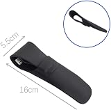 1 Pack Silicone Razor Case Waterproof Soft Portable Travel Shaver Protector view 2