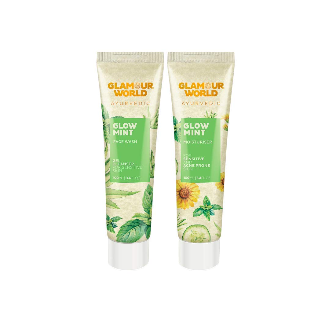 glow mint moisturiser