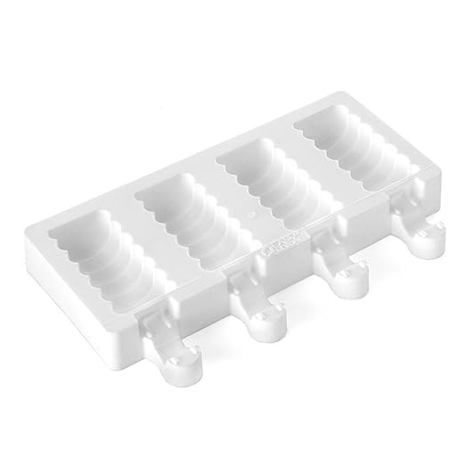 GEL04 Mini Tango Set de 2 moldes de Silicona de Color Blanco con ...