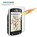 (Pack of 4) Tempered Glass Screen Protector for Garmin Edge 520, AKWOX 0.3mm 9H Hard Scratch-Resistant Protector for Garmin Edge 520