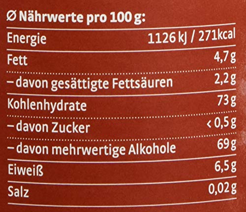 Xucker Trink-Schokolade mit Xylit, 2er Pack (2 x 200 g) – Bild 6