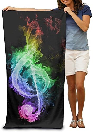 Power Music Adult Beach Bath Pool Hooded Extra Large Towels Cyber Monday Gift