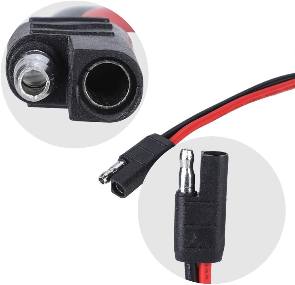 VBESTLIFE Power Cable, Mobile Radio Power Cord with Fuse for Motorola GM300 / GM3188 / GM3688 / GM338 / GM340 / GM360, etc - Image 4