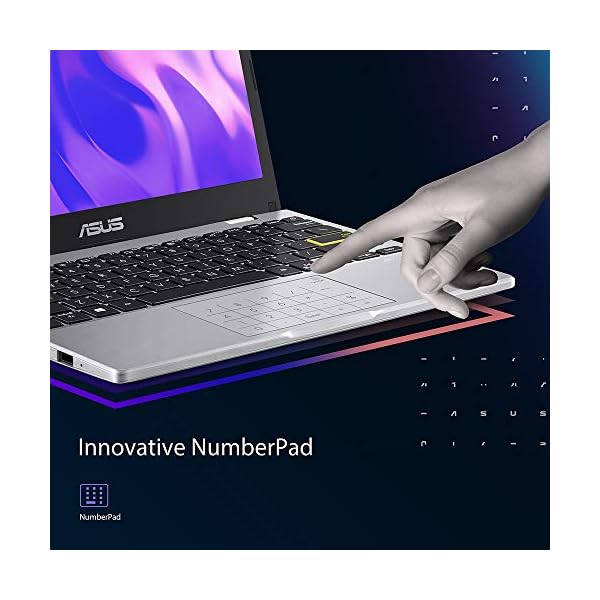 ASUS VivoBook with Microsoft Office 365 E410MA 14 Inch Full HD Laptop (Intel Celeron N4020, 4 GB RAM, 64 GB eMMC…