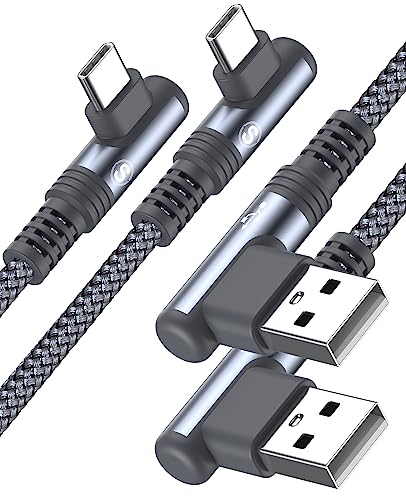 USB C Right Angle Cable 3.3ft