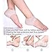 Silicone Gel Heel Foot Protector,Plantar Fasciitis Foot Arch Support Ankle Pain Relief Socks-2 Pairs