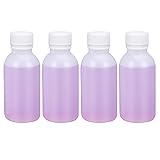 UMETASS 4oz/120ml Plastic Food Grade Storage