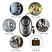 Emergency Personal Alarm [3 Pack] Qoosea 140dB LED Flashlight Panic Alarm for Kids/Women / Elderly/Student Self Defense Protection Secured (Police Preferred Specification)