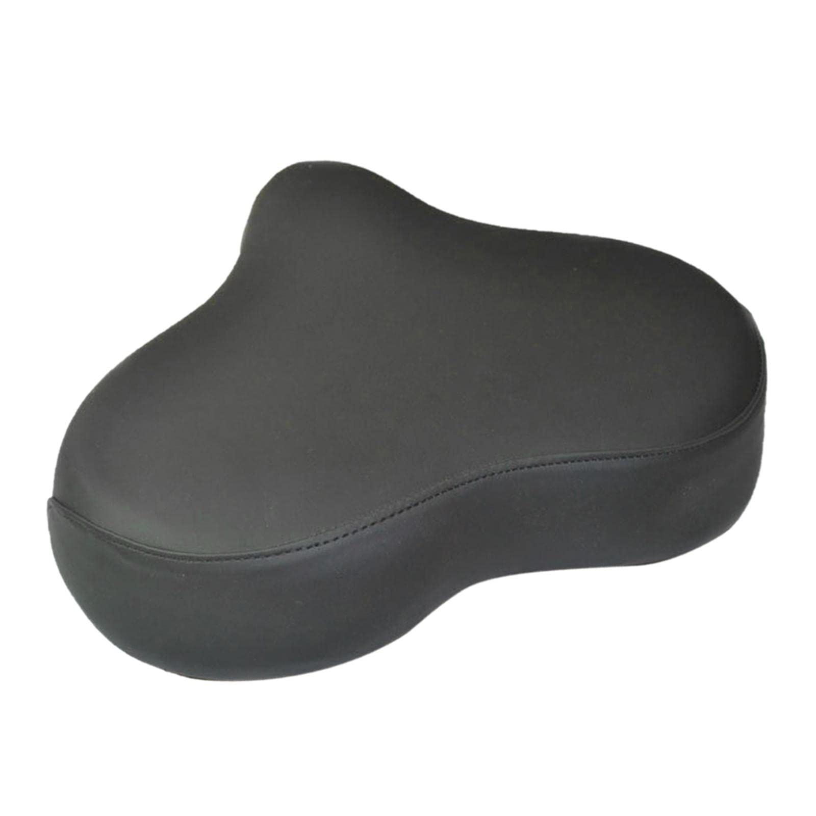 Perfeclan Indoor Exercise Bikes Cycling Saddle Cushion Replacement Universal Bike Accessories for Stationary Bikes Water and Dust Resistant, Size L