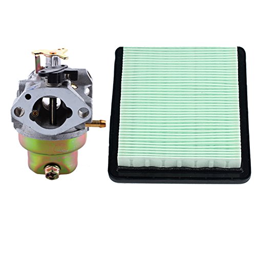 HIPA Carburetor with Air Filter for HONDA Engine GCV160 HRR216 HRS216 HRT216 Lawn Mower # 16100-Z0L-023 (BB62W C)