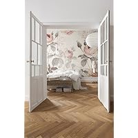 Komar XXL4-034 Modern la Maison Wall Mural, Pink