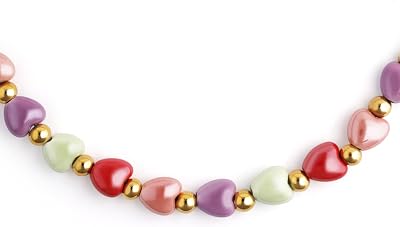 Collier l'Amour à Paris Color Acier Plaqué Or Bijoux pour femmes