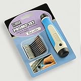 Noga NG8150 Heavy Duty Deburr Tool, with 10 S10 blades (Original Version)