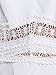 Women's Spaghetti Strap Lace Waist Knee Length Mini Skater Dress