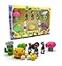Plants vs Zombies Package Set: 5 Plants 3 Zombies 10 foam balls (Style 2)