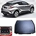 HIGH FLYING 2016 2017 2018 2019 for Toyota C-HR Interior Accessories Car Boot Pad Cargo Liner Floor Mat Protect